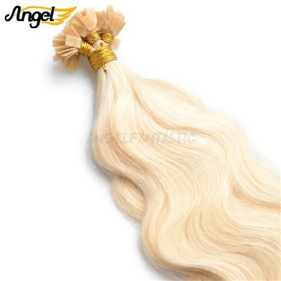 Estensjonijiet tax-xagħar tal-ponta ċatta immewġin